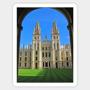 All Souls College, Oxford Sticker